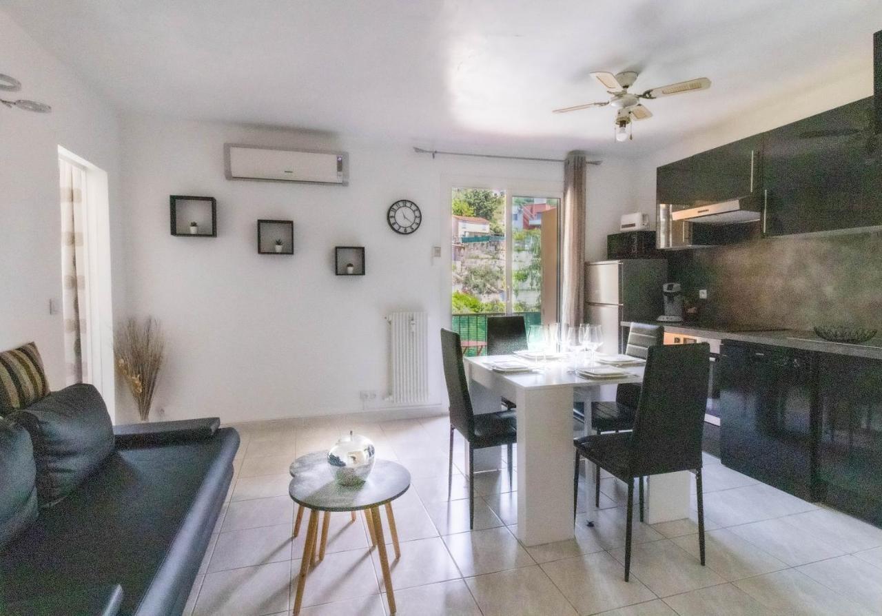 Les Mimosas Apartment Roquebrune-Cap-Martin Exterior photo