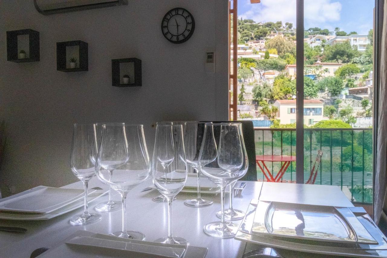 Les Mimosas Apartment Roquebrune-Cap-Martin Exterior photo